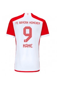 Bayern Munich Harry Kane #9 Fotballdrakt Hjemme Klær 2023-24 Korte ermer